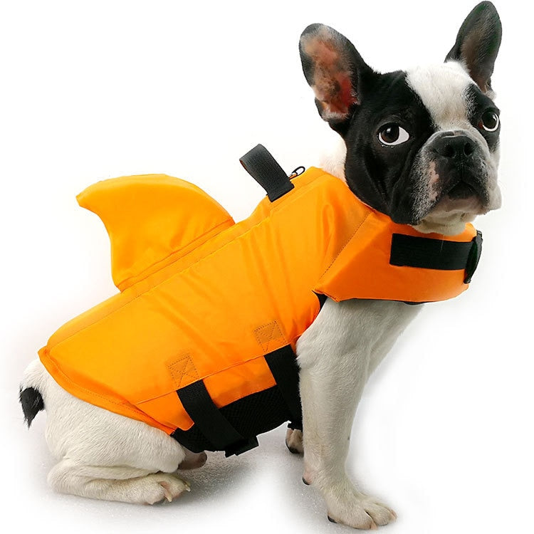 Dog  Life Vest Shark Fin Lifejacket
