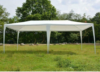10'x 20' Party Tent Outdoor Pavilion Event Gazebo Wedding Canopy w/6 Side Walls