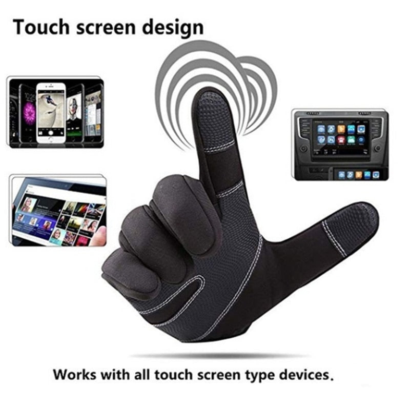 Warm Waterproof Touch Screen Gloves