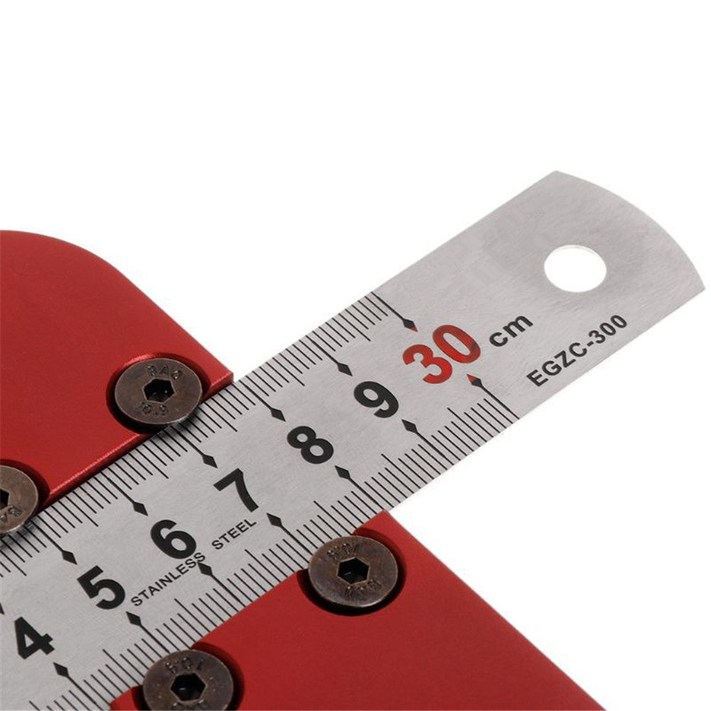 Woodworking Center Scriber 45 Degrees Angle Line Caliber Ruler Wood Measuring Scribe Tool-Great Stuff Shops