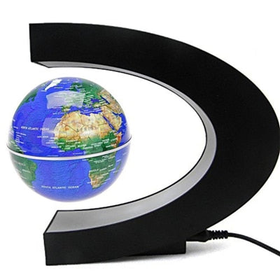 Magnetic Levitation Globe Night Light