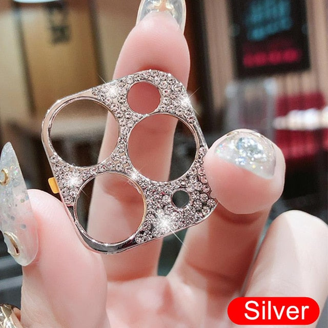Bling Diamond Camera Lens Protector For iPhone 11 11 Pro 11 Max