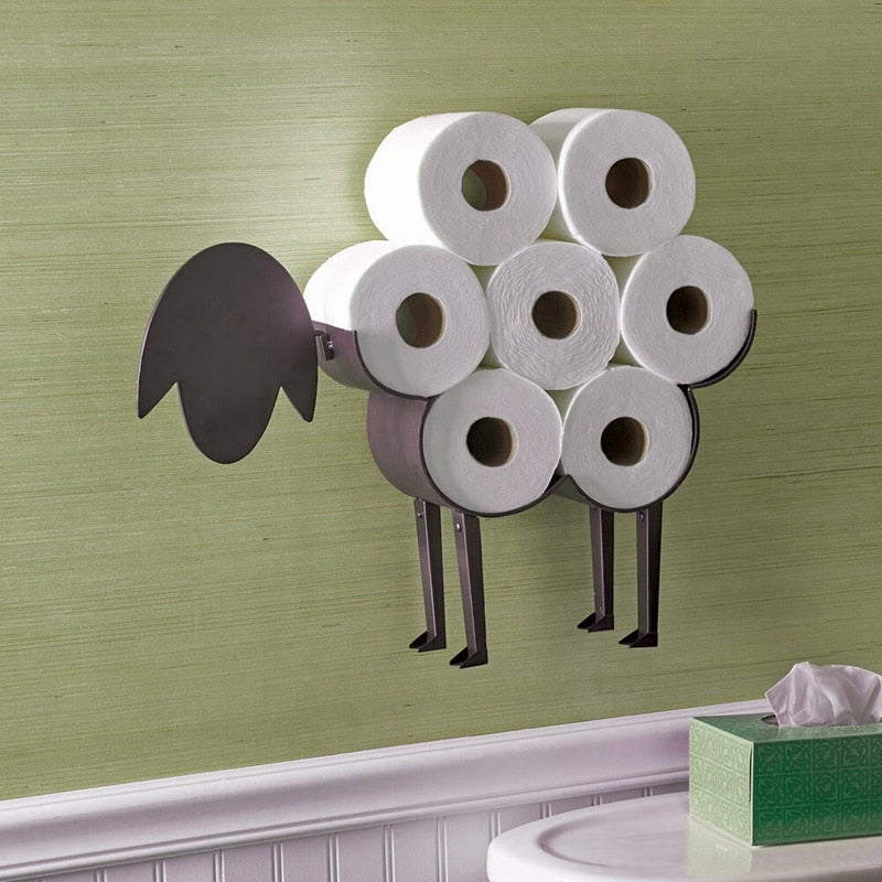 Decorative Sheep Toilet Paper Holder