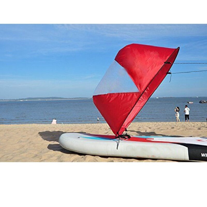 Foldable Kayak Wind Paddle Sail For Canoes Boats