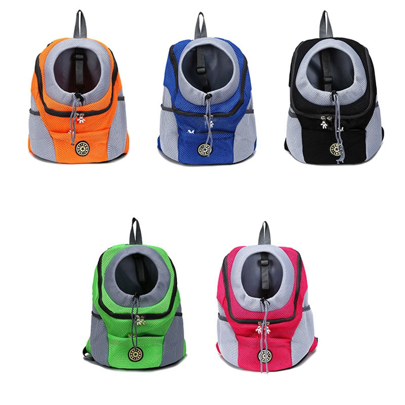 Small Dog Cat Pet Carrier Bag Backpack