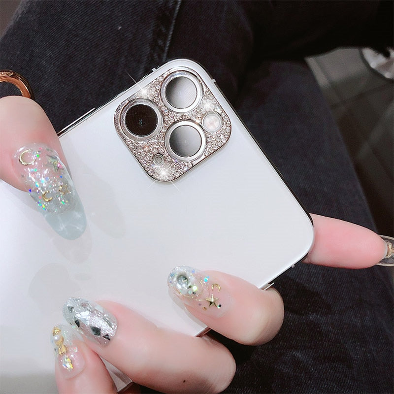 Bling Diamond Camera Lens Protector For iPhone 11 11 Pro 11 Max
