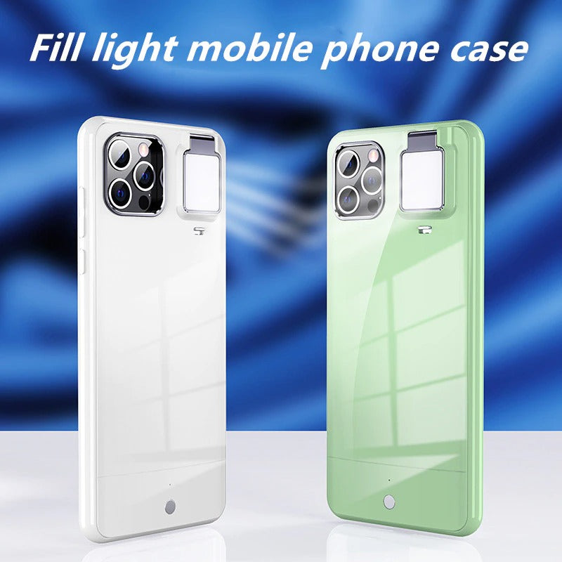 Selfie Ring Flash Fill Light Glow Samsung Phone Case