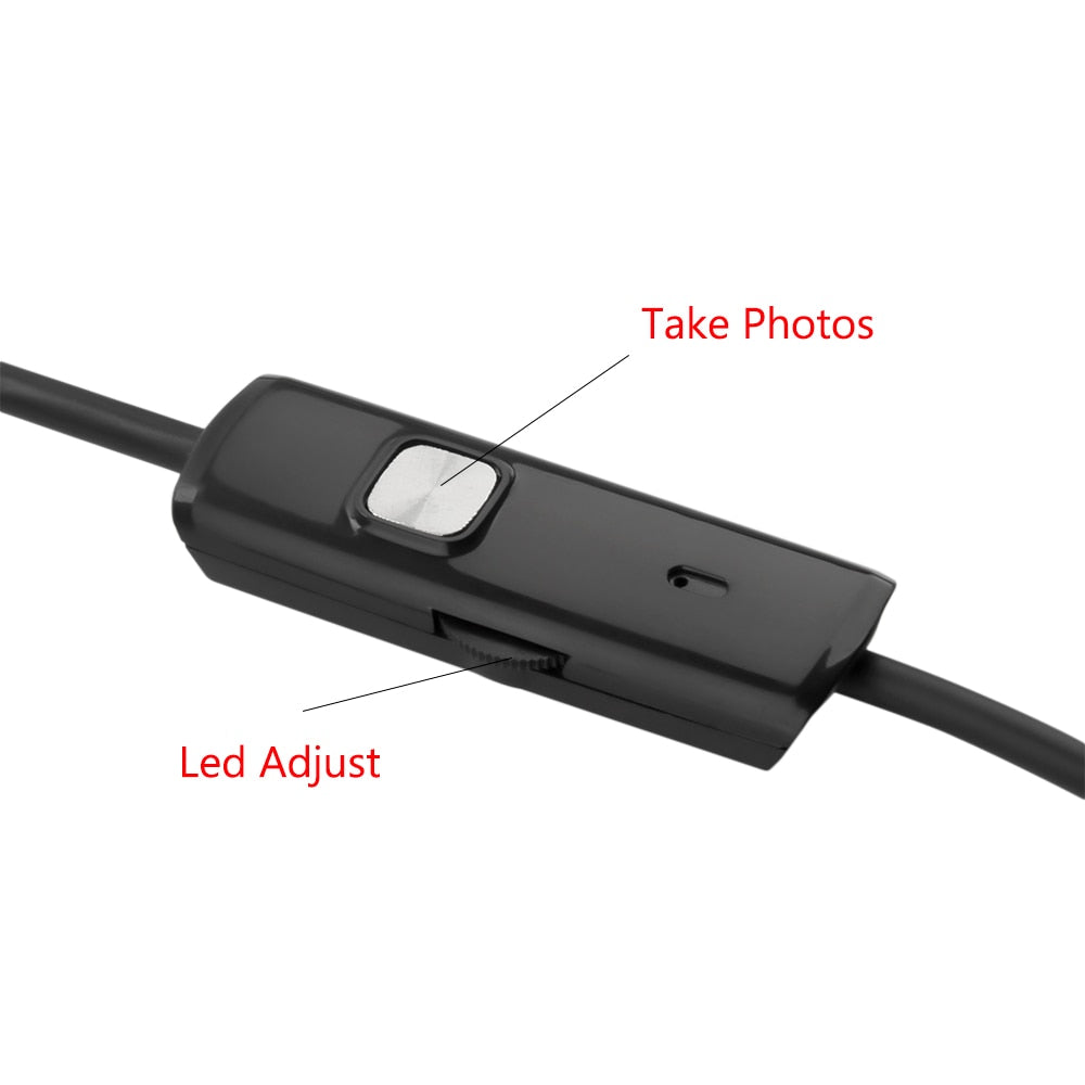Snake View USB Endoscope Camera for Android Mac