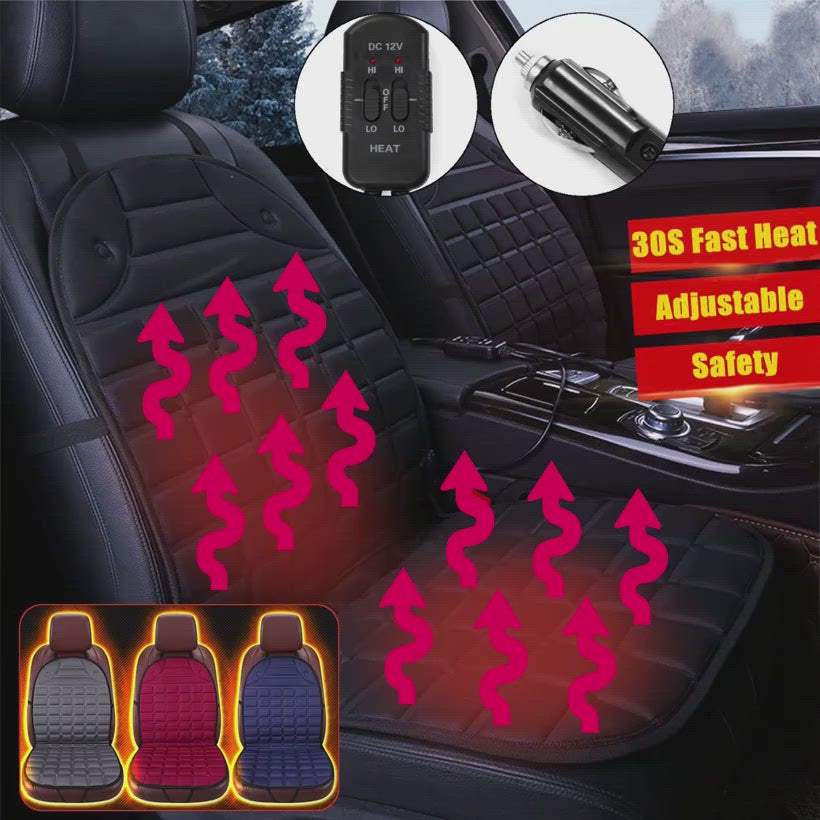 Car Seat Warmers Plug-In 12V Two Pack