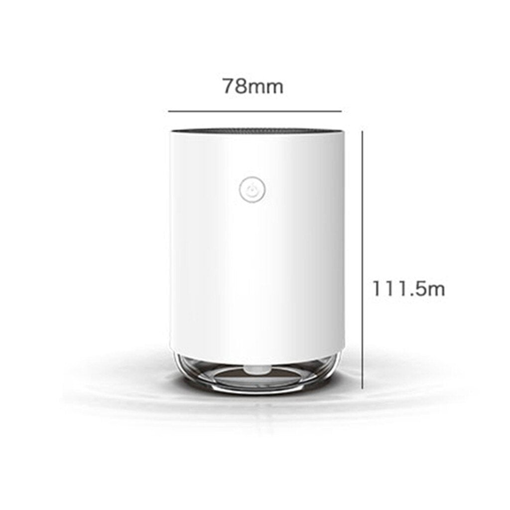 Portable Aroma USB Diffuser Impeller Cool Mist Desktop Silent Humidifier