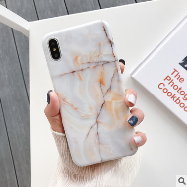 Marble Stone Look iPhone Case