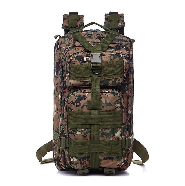 Tactical Backpack Outdoor 25L Rucksack For Camping Hiking Climbing