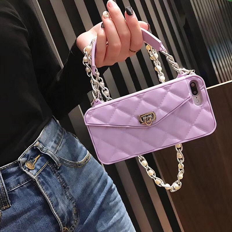 Wallet Handbag Crossbody Phone Case For iPhone 13, iPhone 12, iPhone 11