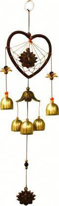 Wind Chimes For Balcony Living Room Garden Patio Decor 52 Inch Gold Windchime