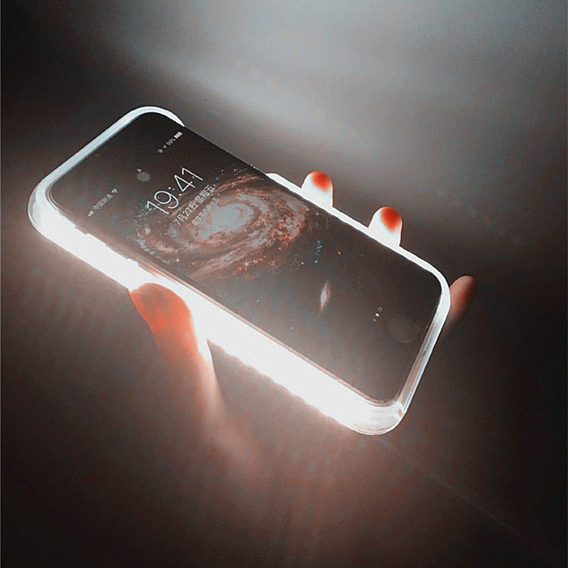 Selfie Light Phone Case iPhone Samsung for FB Live TikTok IG Live