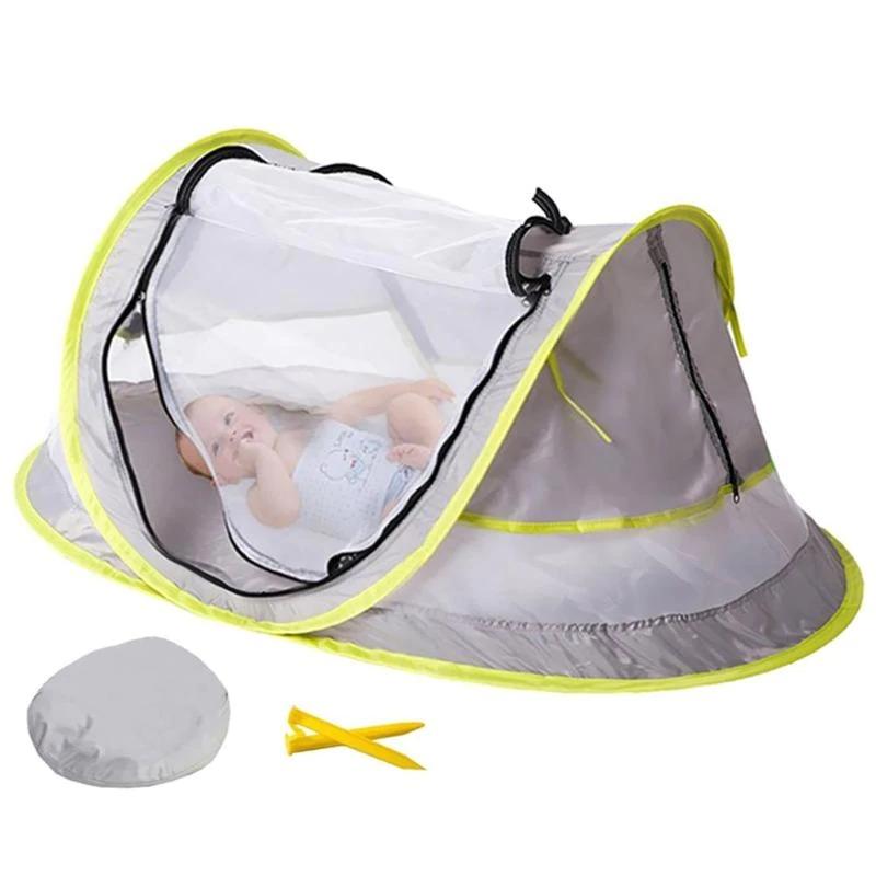 Baby Beach Tent UV Protection Foldable Mosquito Net Indoor Outdoor Camping Tents Summer