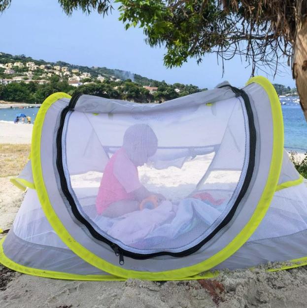Baby Beach Tent UV Protection Foldable Mosquito Net Indoor Outdoor Camping Tents Summer Playing