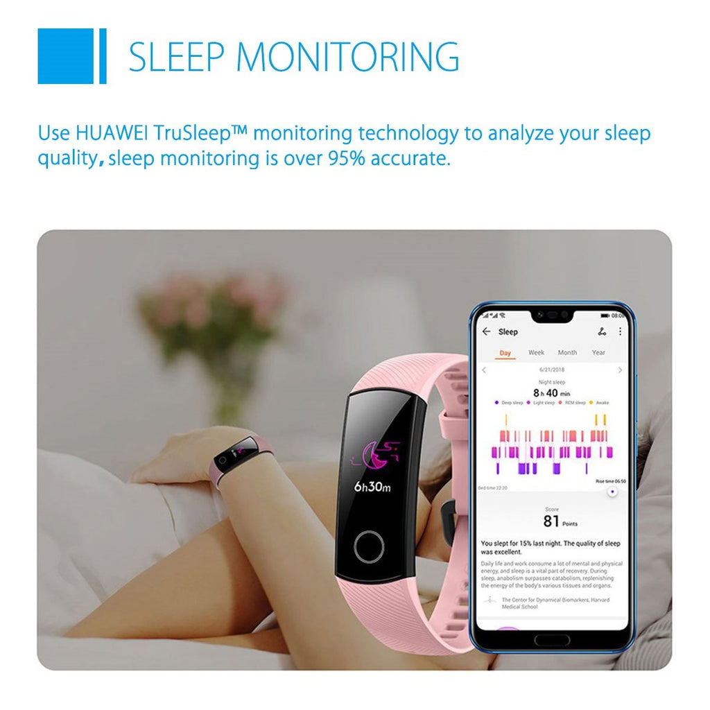 blood oxygen monitor spo2 watch pink band sleep monitoring