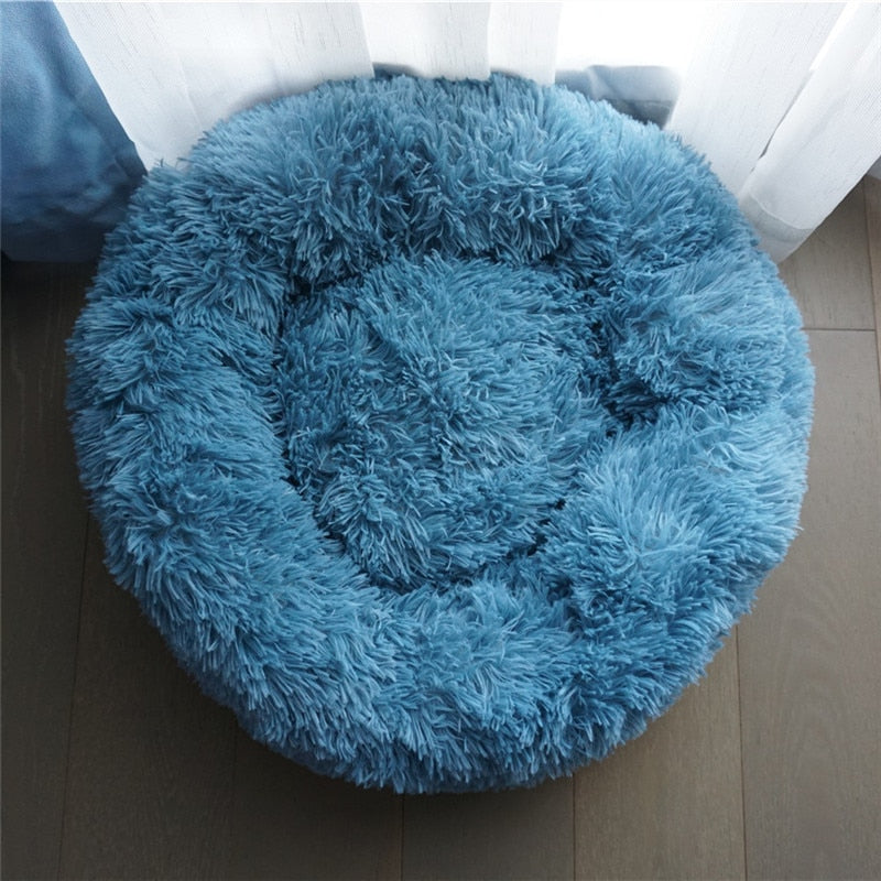Calming Dog Bed Pet Anti Anxiety Safe Retreat