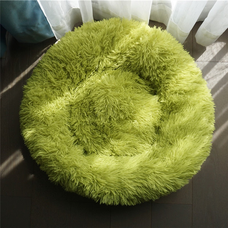 Calming Dog Bed Pet Anti Anxiety Safe Retreat