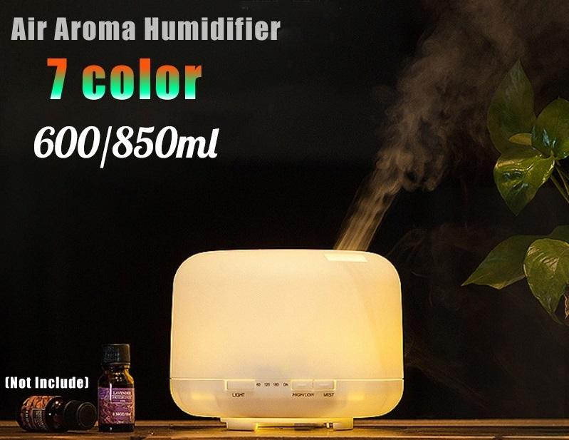 HolisticOilz™ LED Essential Oil Diffuser With Remote Control-Great Stuff Shops