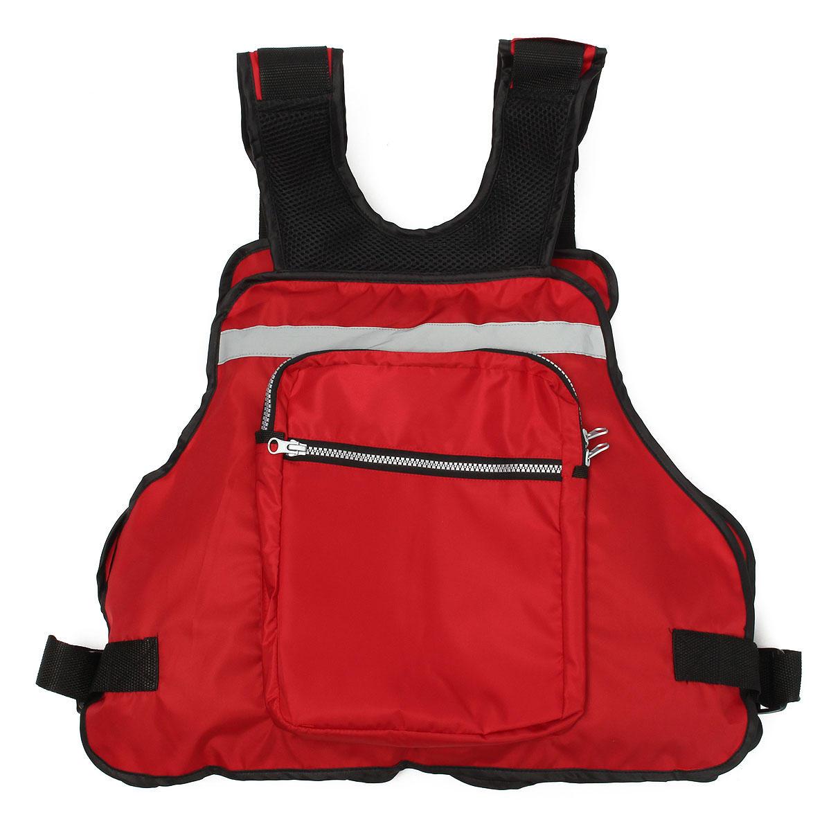 HappyFisher™ Fishing Life Vest Adult Adjustable PFD For Women and Men Kayak Canoe Fly Fishing-Great Stuff Shops