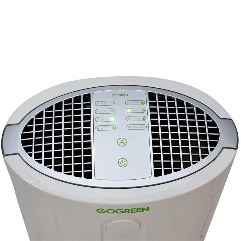 GOGreen™ Home HEPA Air Purifier Bacteria Allergy Mold Flu Elimination Filter-Great Stuff Shops