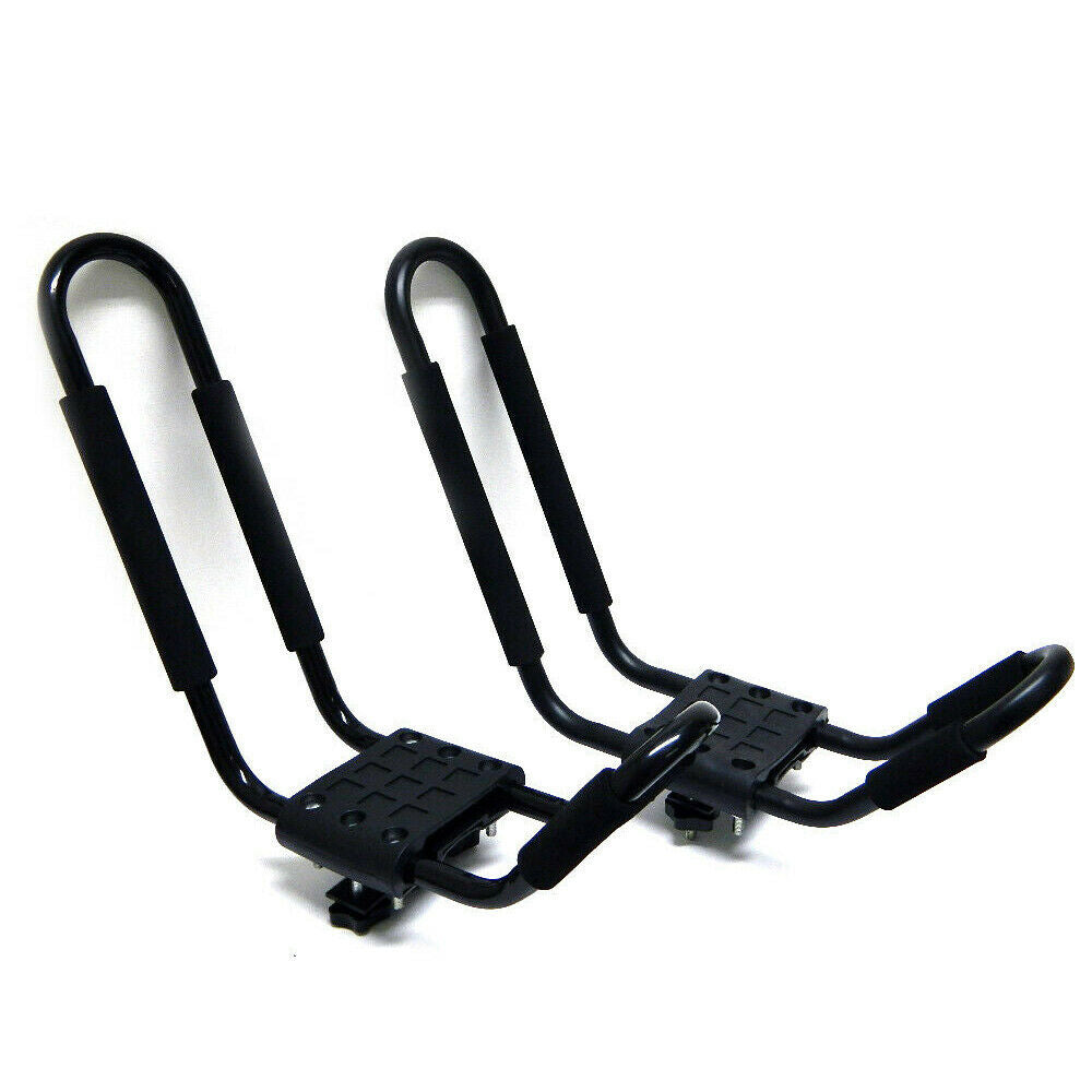 Kayak Roof Rack Car SUV Truck Top Mount Carrier 2 Pairs For Canoe Boat