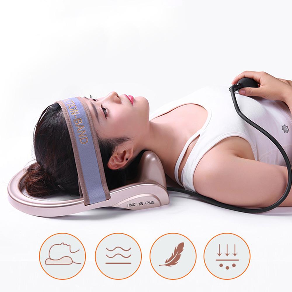 Health-Z Neck Traction Machine Cervical Spine Relief Band - Great Stuff Shops