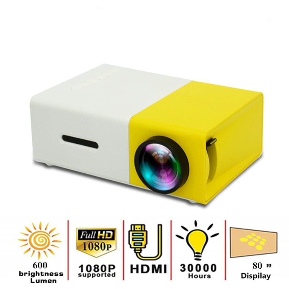 Portable Home Theater Mini Projector