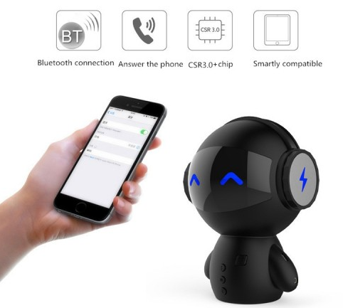Innovative Robot Smart Bluetooth Speaker