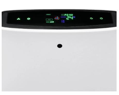 Control Panel Touchscreen Buttons Anion Air Purifier