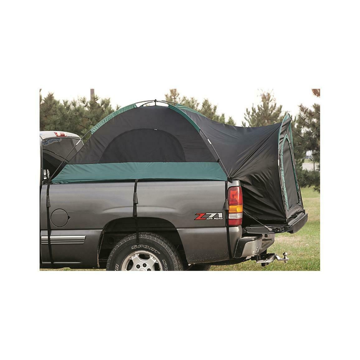 Full Size Pickup Short Bed Box Truck Tent Camping Outdoor Compact