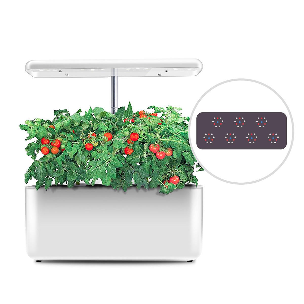Indoor Hydroponic LED Veggie Herbs Garden Grow Light System-Great Stuff Shops