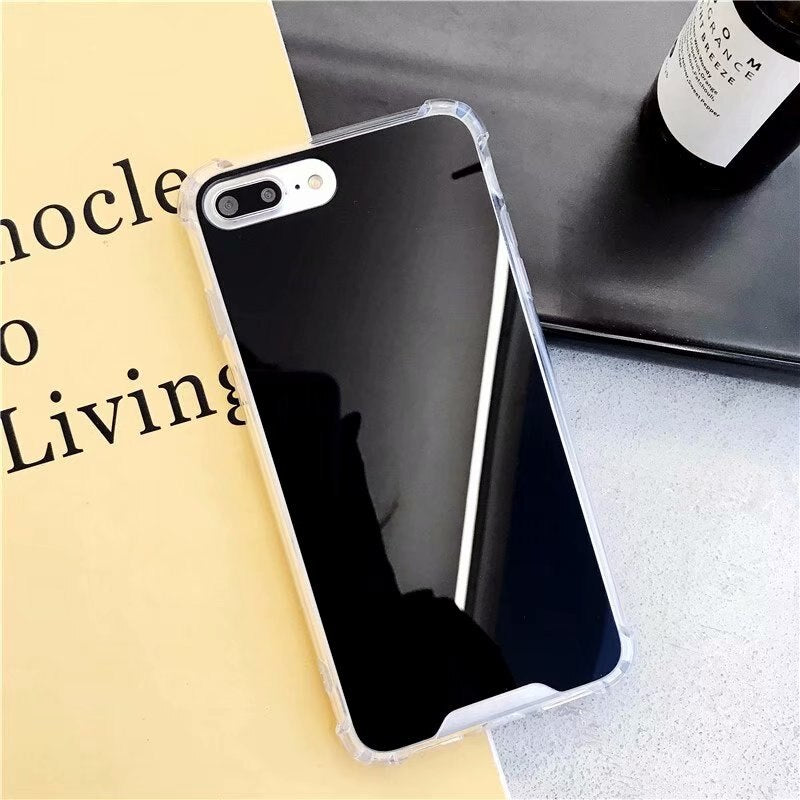 Mirrored Metallic Look iPhone Case
