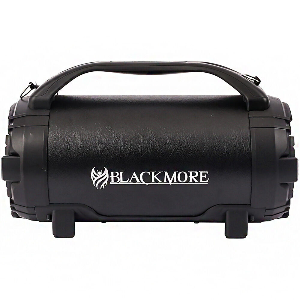 Portable Amplified Bluetooth Speaker - Black