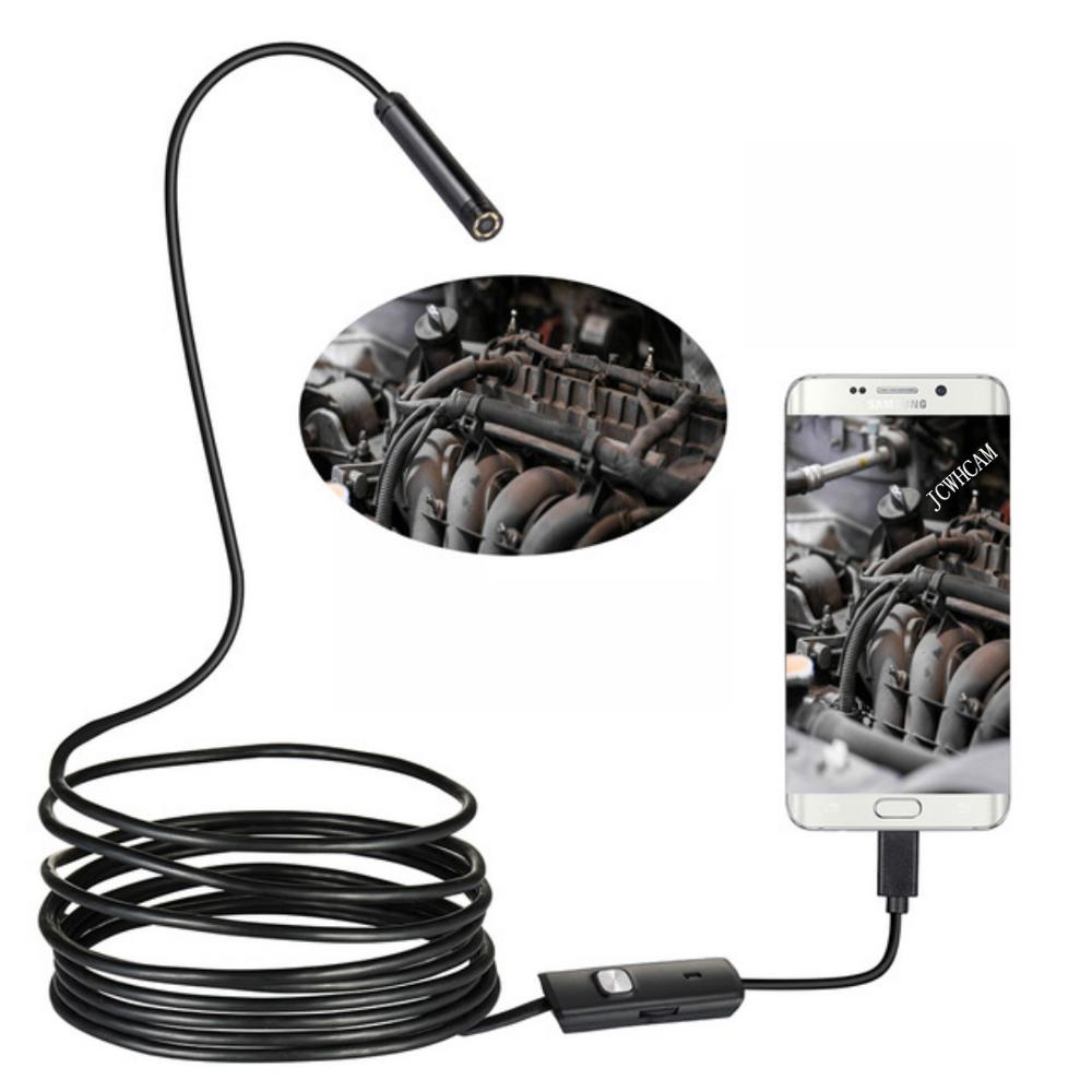 Snake View USB Endoscope Camera for Android Mac