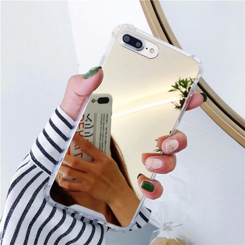 Mirrored Metallic Look iPhone Case