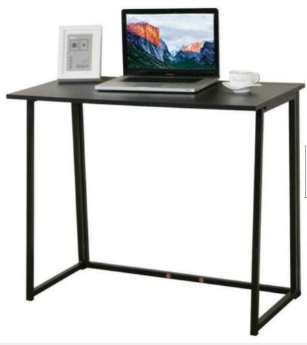 Modern Folding Writing Table Home Office Study Computer Desk