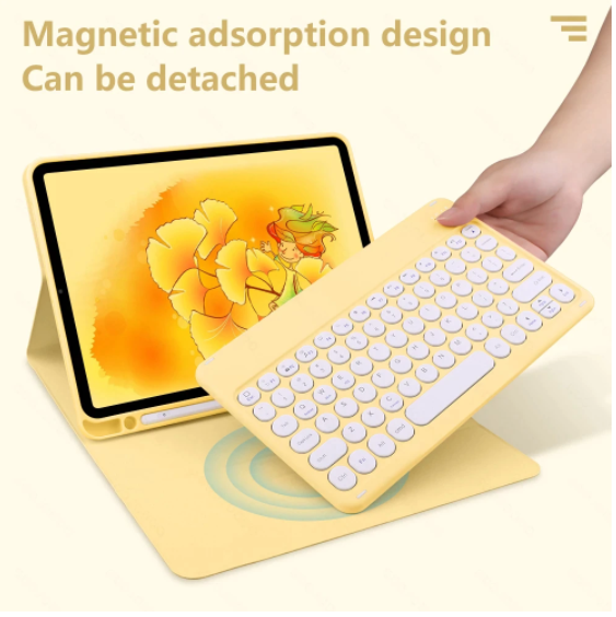 iPad Case with Keyboard and Mouse