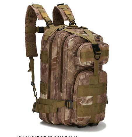 Outdoor Military Rucksacks 1000D Nylon 30L Waterproof Tactical Backpack Sports Camping Hiking Trekking Fishing Hunting Bags