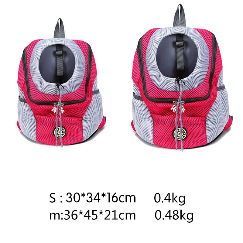Small Dog Cat Pet Carrier Bag Backpack