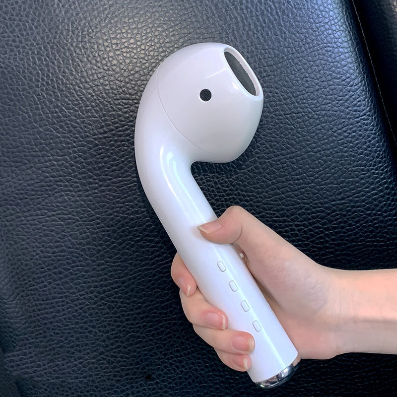 Oversized Giant Novelty Bluetooth Headset Speaker for AirPods