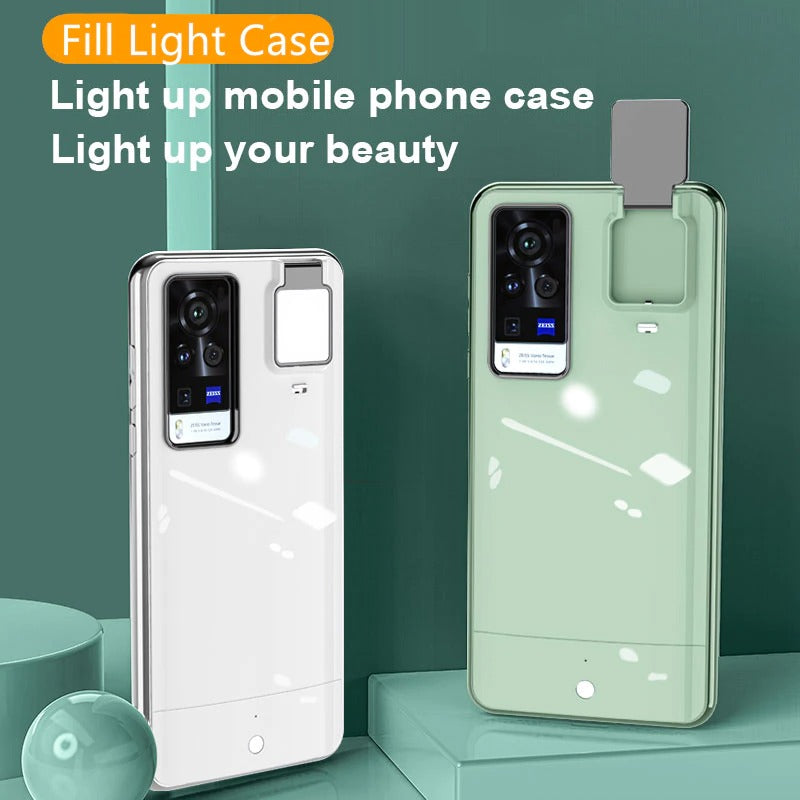 Selfie Ring Flash Fill Light Glow Samsung Phone Case