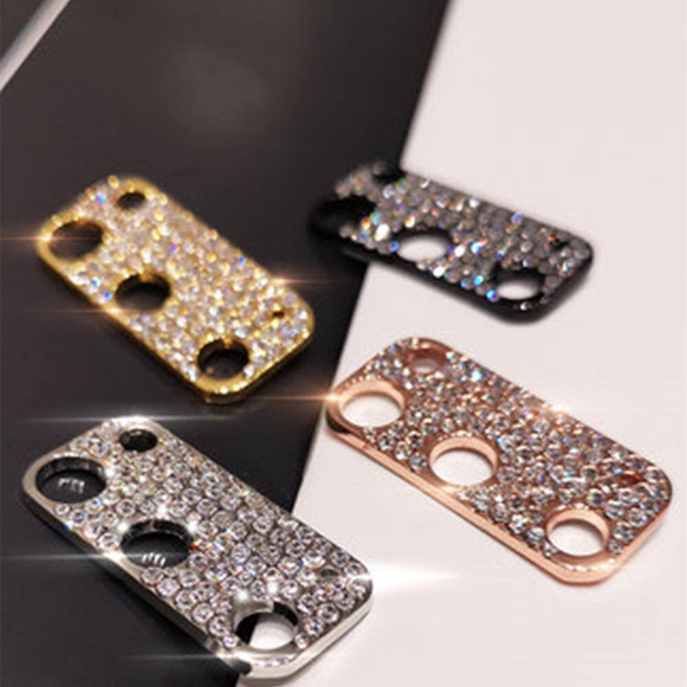Bling Diamond Camera Lens Protector Shiny Cover For Samsung Galaxy S20 S20Plus S20Ultra