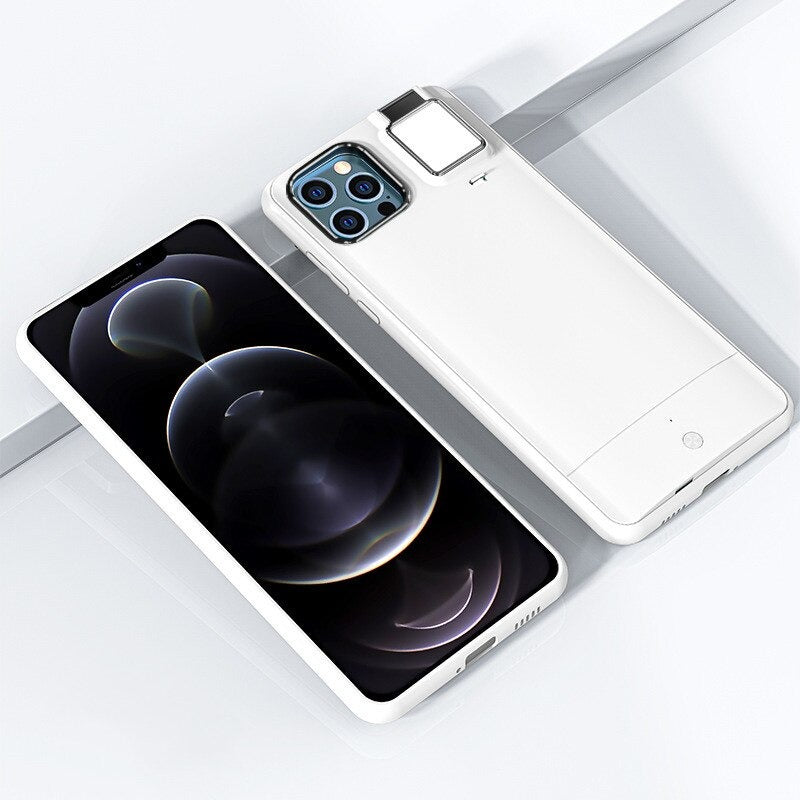 Selfie Ring Flash Fill Light Glow Samsung Phone Case