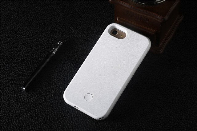 Selfie Light Phone Case iPhone Samsung for FB Live TikTok IG Live