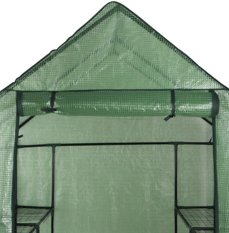 3 Tier Walk In Greenhouse Outdoor Planting House with 8 Shelves