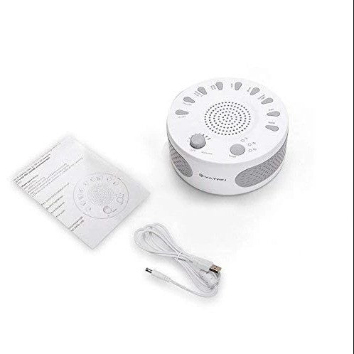 White Noise Machine With Soothing Sounds To Help Baby Sleep