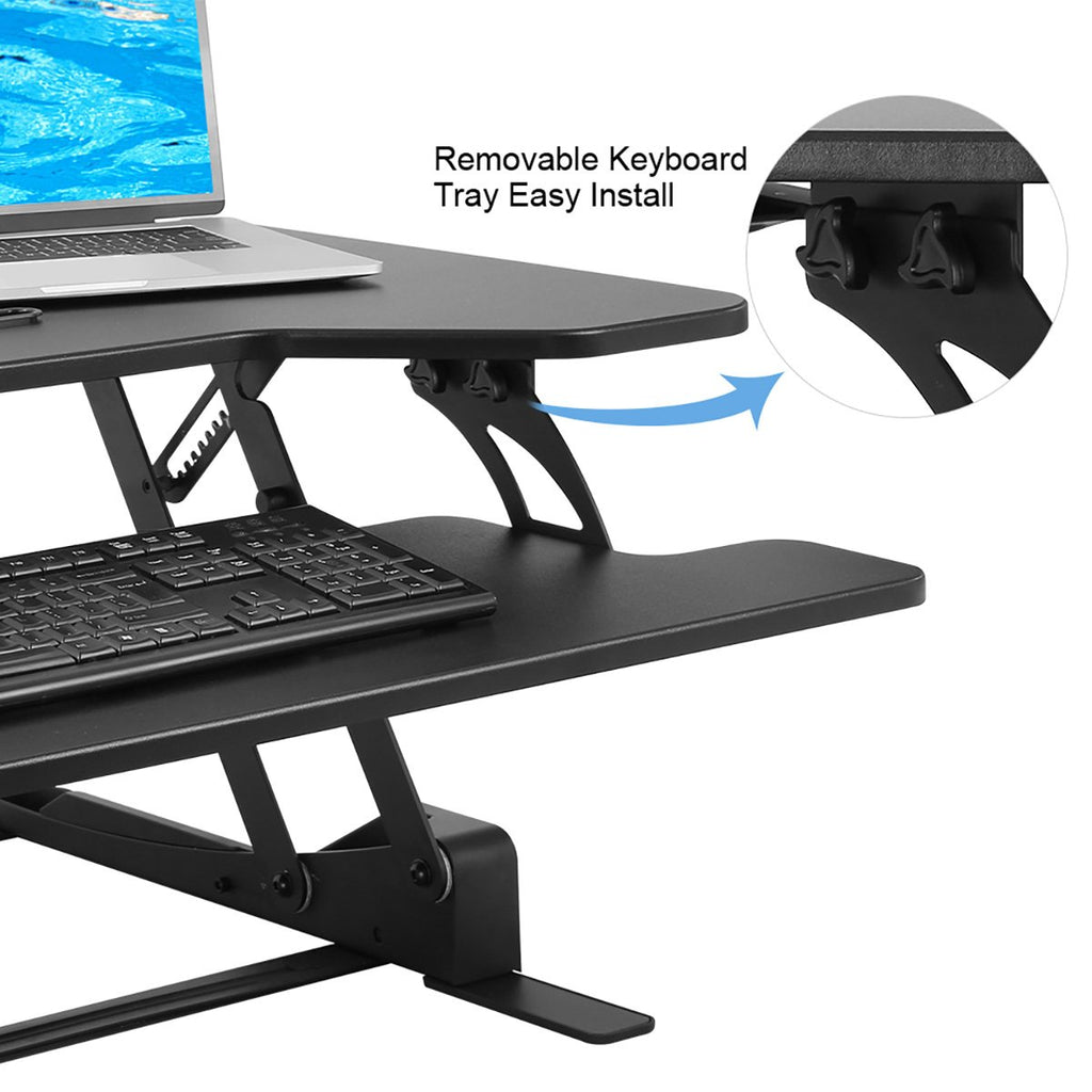 Height Adjustable Laptop Standing Desk and Computer Riser-Great Stuff Shops